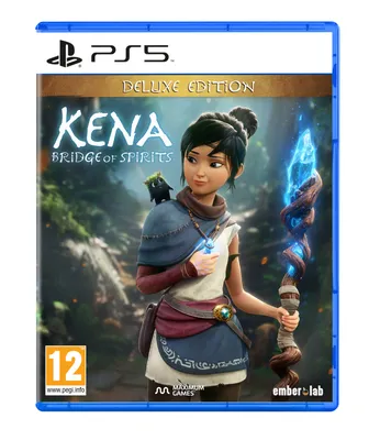 Zdjęcie produktu dla PS5 Kena : Bridge of Spirits Deluxe Edition