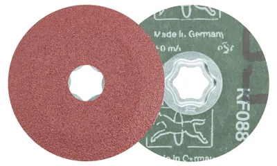 Produktbild von PFERD COMBICLICK fibre discs, 10 cm, 25 Stück(e)