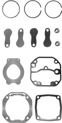 Produktbild von FEBI BILSTEIN Dichtungssatz Lamellenventil 21058 passend für MERCEDES-BENZ SK 1mm 130mm 125mm 0,099kg