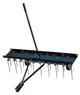 Obrázek produktu pro Odstraňovač mechu / provzdušňovač s 20 ocelovými noži na pružinách, pracovní šířka 100 cm