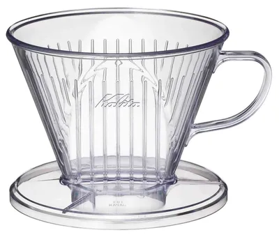 Kaffeefilter-Tropfer 103FT, 4-7 Tassen, transparent, Kunststoff