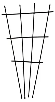 Produktbild von Rankgitter 120 cm Rankhilfe Rosengitter Blumengitter Metall Garten