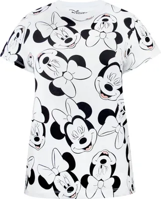 Obrázek produktu pro Disney - Dámské tričko NS5385 (M) (Bílá/Černá)