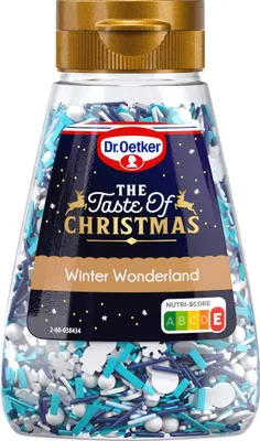 Zdjęcie produktu dla Dr. Oetker 1-46-222400, Konfetti, Niebieski, Biały, 110 g, 403 kcal, 1708 kJ