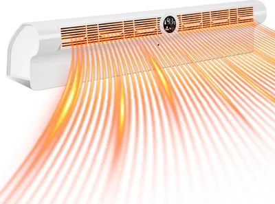 Obrázok produktu pre Izrielar ohrievač booster 1ks sálavý ohrievač lepší tepelný výkon distribúcia tepla úspora energie náklady na vykurovanie ventilátor radiátora