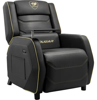 Produktbild von COUGAR Gaming Sofa Ranger Pro Royal, Gaming-Sessel, 160 kg, Gepolsterter Sitz, Gepolsterte Rückenlehne, Universal, Schwarz