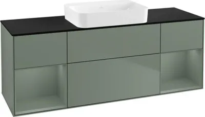 Produktbild von Villeroy & Boch G742GMGM Waschbeckenunterschrank Finion G74