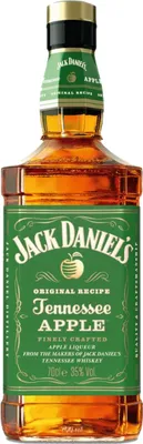 Produktbild von Jack Daniels Tennessee Apple 35% obj.