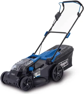 Produktbild von Scheppach Akku-Rasenmäher BC-MP430-X | 43 cm Schnittbreite | 6-stufige Schnitthöhenverstellung | 600 - 700 m2 | 20V IXES | Brushless Motor | 50L
