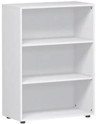 Produktbild von Geramöbel Regal mit Standfüßen, 400x400x752, Weiß, S-342001-W