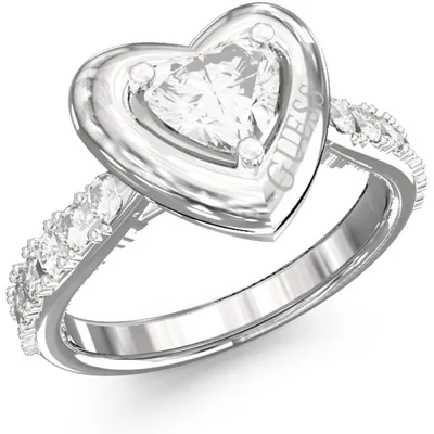 Produktbild von Fingerringen Cocktail Guess Silber 16 Kollektion Beloved - frau