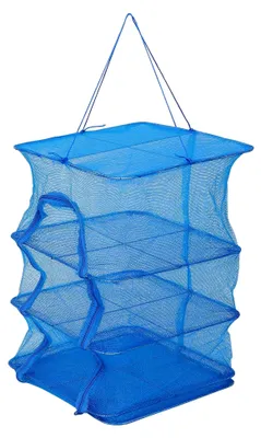 Produktbild von Faltbares Trockennetz aus Nylon für Kleidung und Gemüse