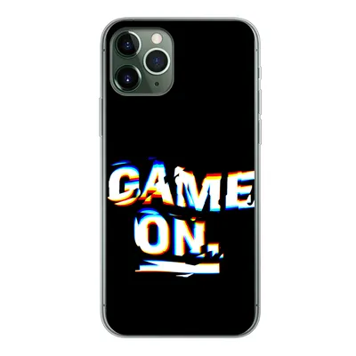 Produktbild von MuchoWow® Handyhülle Schutzhülle Hülle für iPhone 11 Pro Spiele - Spiel - Zitat Silikon Softcase Handy Hülle - Handy