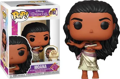 Produktbild von Disney Princess - Moana 1162 Exclusive - Funko Pop! Vinyl Figur