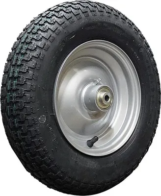 Disk + pneumatika - 3,50-8 palcov + 2,50 x 8 Kings Tire Westfalia