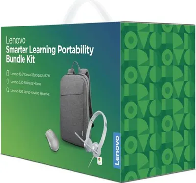 Produktbild von Lenovo GXH1H01549, Rucksack, 39,6 cm (15.6"), Schultergurt, 440 g