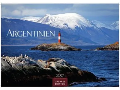 Obrázek produktu pro Kalendář Argentína 2027 – nástěnný kalendář | Fotokalendář Jižní Amerika 35 x 50 cm – fascinující krajiny a města Jižní Ameriky, ideální pro fanoušky a cestovatele