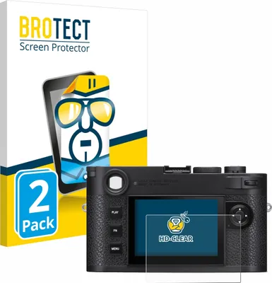 Produktbild von 2x Für Leica M11 Schutzfolie BROTECT Displayschutz Display Schutz Folie Klar Transparent