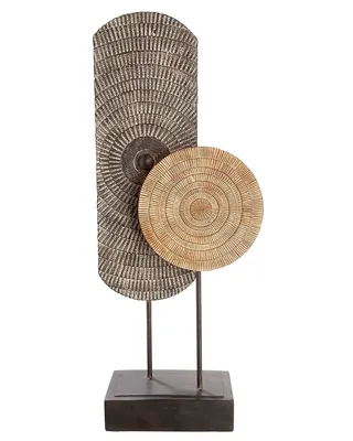 Produktbild von Casablanca by Gilde Dekofigur Skulptur Carve auf Sockel H. 47,5 cm,36997