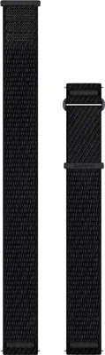 Garmin 010-14400-08 Wechsel-Armband Nylonband 22 mm Schiefer/Schwarz 1