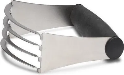 Produktbild von teigknetmaschine 10 cm Stahl silber/schwarz