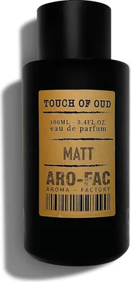 Obrázok produktu pre Touch of Oud, unisex parfum, EDP, Aro-Fac, 100 ml