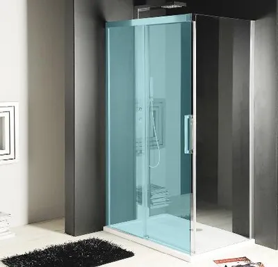 Obrázek produktu pro Gelco Fondura - Boční stěna 1000 mm, čiré sklo GF5001