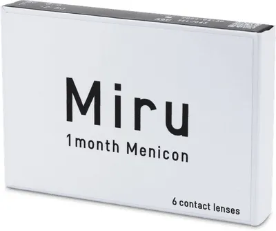Zdjęcie produktu dla Miru 1 Month (6 soczewek) Moc: -0.50, (BC): 8.30, DIA: 14.00