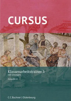 Produktbild von Cursus A Klassenarbeitstrainer 3, m. 1 Buch