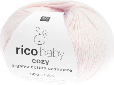 Produktbild von Rico - Baby Cozy Organic Baumwolle Cashmere 0004 rosa