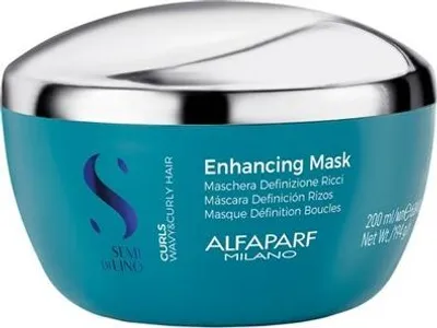 Obrázek produktu pro Maska pro kudrnaté a vlnité vlasy Alfa Semo di Lino Curl (Enhancing Mask), 500 ml