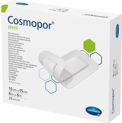 Produktbild von COSMOPOR steril Wundverband 15x15 cm