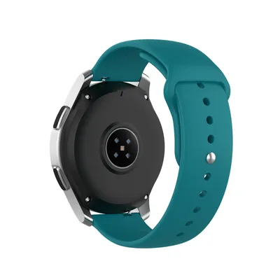Produktbild von Strap-it Sportarmband – passend für Samsung Galaxy Watch 6 Classic 47 mm (Grün-Blau)