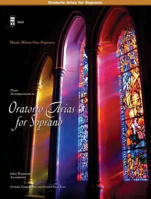 Produktbild von Music Minus One Soprano (+CD)Soprano oratorio arias