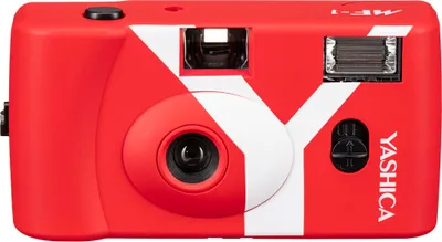 Produktbild von Yashica MF-1 Compactcamera met Film Red