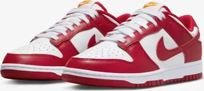 Image de Nike Dunk Low - Gym Red USC, DD1391-602, taille 44
