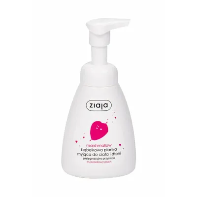 Obrázok produktu pre Ziaja Marshmallow penové mydlo na ruky a telo 250 ml