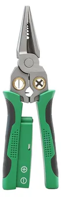 Obrázek produktu pro Univerzální štípací kleště 8 v 1 s funkcí testování napětí, multifunkční štípací kleště