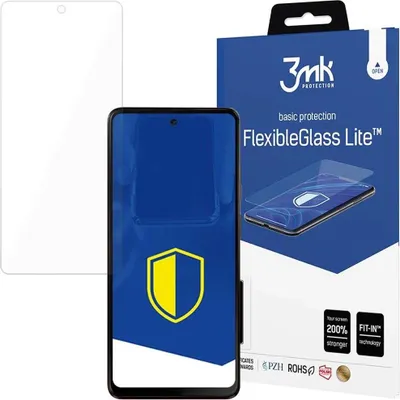 Imagen del producto de 3MK FlexibleGlass Lite, para el modelo Moto G04, 1 unidad