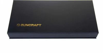Immagine prodotto di Confezione decorativa Suncraft per tre coltelli