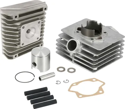 Produktbild von Set: LT85 Tuningzylinder + Kolben + Zylinderkopf mit Langgewinde, 85ccm