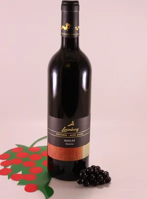 Produktbild von Südtiroler Merlot Riserva - 2022 - Landesweingut Laimburg