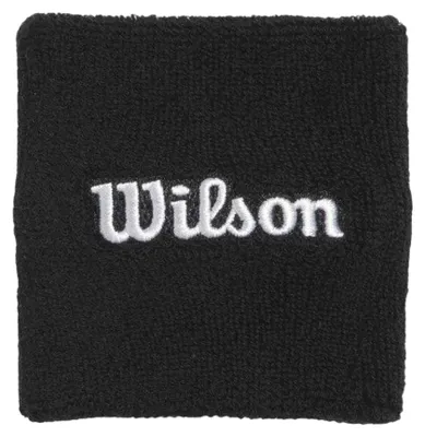 Produktbild von Wilson - Armband, Gesticktes Logo (2er-Pack) PP7455 (Einheitsgröße) (Schwarz)