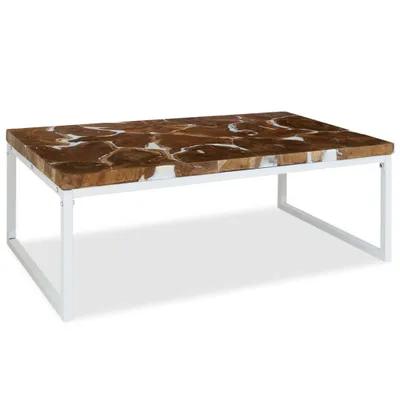 Produktbild von Couchtisch Teak Harz 110x60x40 cm