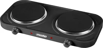 Immagine prodotto di Mesko Home MS 6509 hob Black Countertop Sealed plate 2 zone(s)