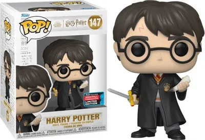 Produktbild von Funko POP! Harry Potter - Harry w/ Sword and Fang Exclusive #67051