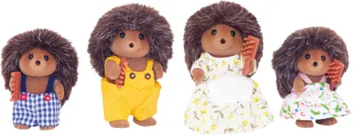 Produktbild von Sylvanian Families Igel: Familie von Stachel