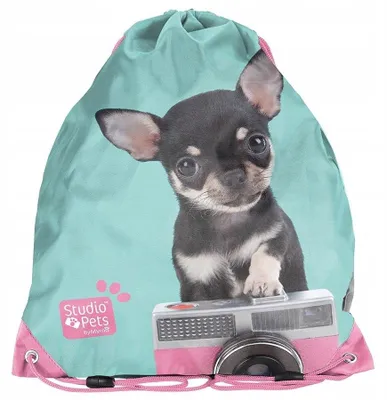 Produktbild von Paso Kinder Turnbeutel mit Kordelzug 38 x 33 cm