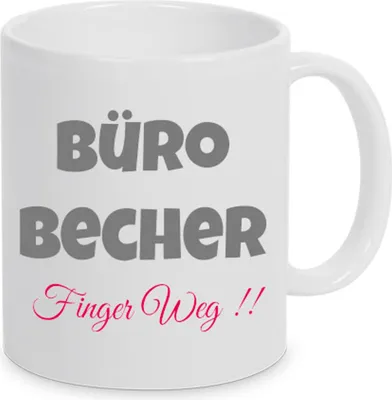 Produktbild von TassenKing™ - Büro Becher - Tasse - Kaffeetasse - Tasse mit Spruch