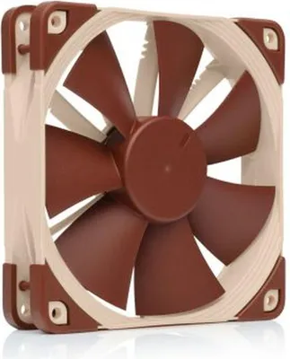 Image de NOCTUA Lüfter NF-F12 PWM 120*120*25 détail